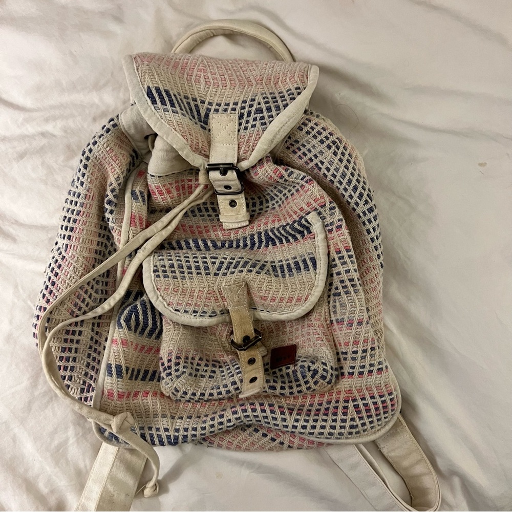 Roxy Woven Backpack